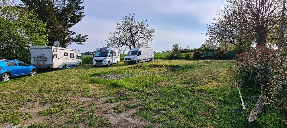 Aire camping-car  Moisdon-la-Rivire (44520) - Photo 1